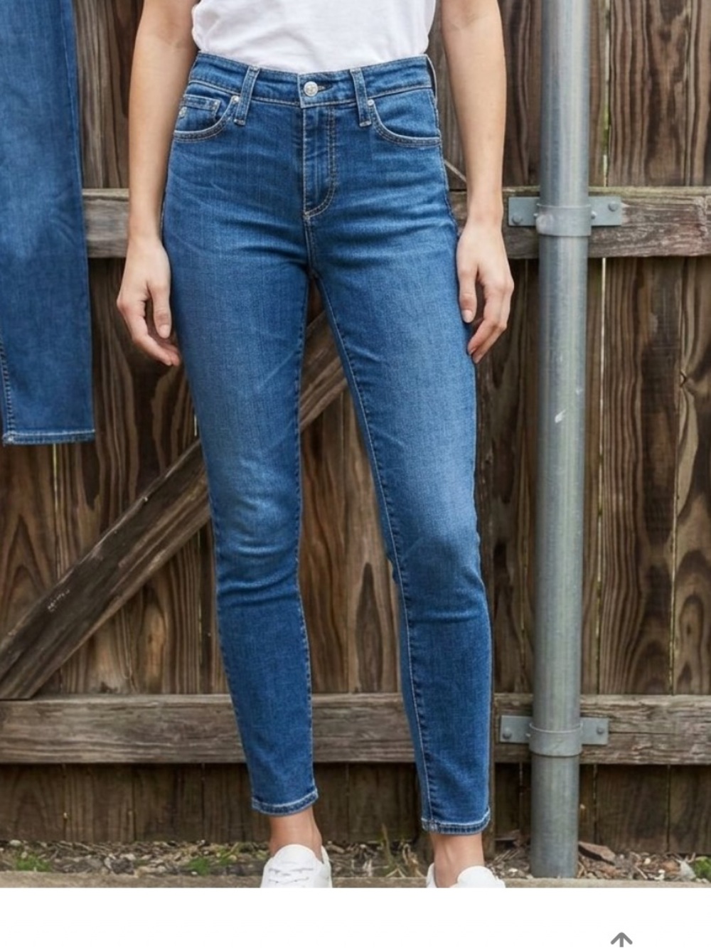 👗AG Adriano Goldschmied Farrah skinny ankle jeans